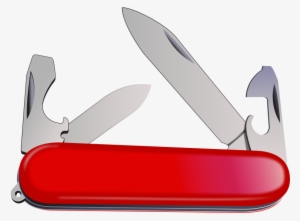 Knife Clipart Old Knife - Swiss Army Knife Clipart #1755798