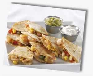 Shrimp Quesadilla Plated - Food #1755997