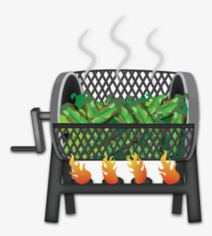 New Mexico By Emoji Fame Messages Sticker-4 - Snap Pea #1756024