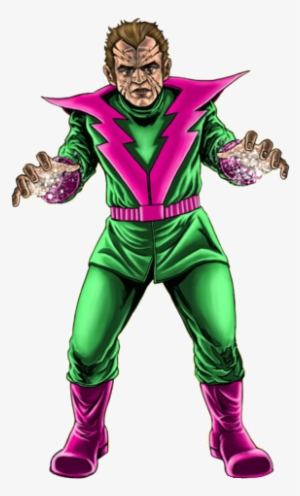 Molecule Man Pre-retcon Marvel Comics - Cartoon #1756232