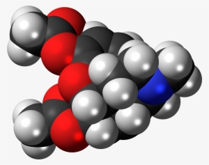 Heroin Molecule Spacefill - Codeine #1756297
