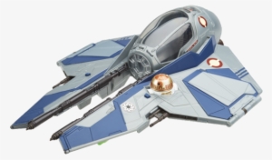 Be - Hasbro Star Wars Obi-wan's Jedi Starfighter Vehicle #1756298