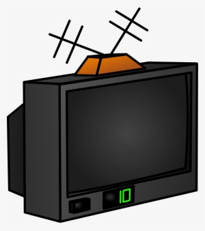 Clipart - Tv - Tv Clip Art #1756300