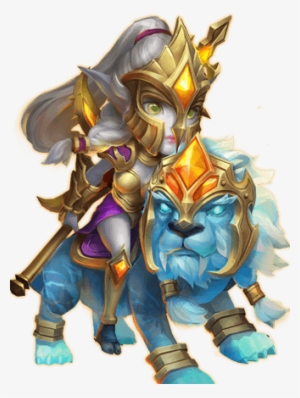 Evolved Lady Leo - Castle Clash Lady Leo Evolved #1756348