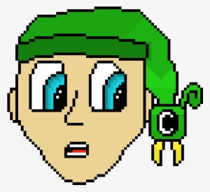 Link And The Hat - Pixel Art Circle #1756498
