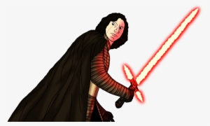 Free Download Kylo Ren The Last Jedi Png Clipart Kylo - Kylo Ren The Last Jedi Art #1756591