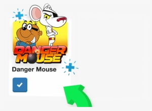 The Best Tv Shows For Kids - Danger Mouse Licence To Chill Case Files Fiction Book #1756613