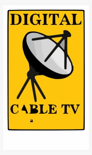 How To Set Use Digital Cable Tv Clipart #1756772