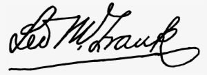 Leo Frank Signature #1756773