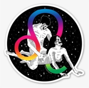 Leo Sticker - Stickerapp Holographic #1756852