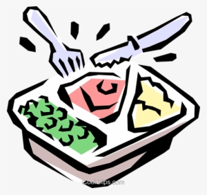 Frozen Tv Cliparts - Tv Dinner Clipart #1756879