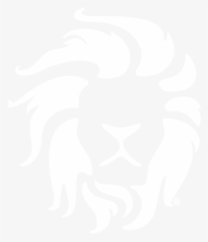 Primary Logo Leo White Icon - Goal #1756881