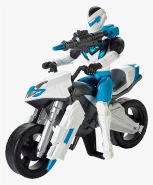Cjp07 Max Steel Moto De Ataque 4000 - Max Steel Con Moto #1756965