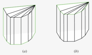 Two Types Of Silhouette Of A Building #1756988