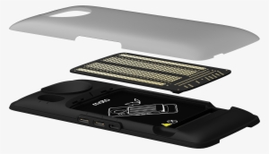 Exploded View - Moto Z Development Kit #1756992