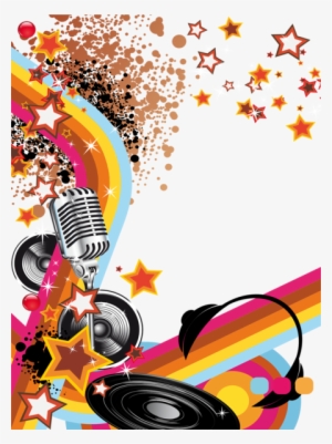 Share This Image - Music Background Designs Png #1757164