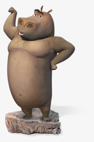 Moto Madagascar 2 - Hipopotamo Madagascar Moto Moto #1757166