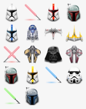 Search - Star Wars Icons #1757167