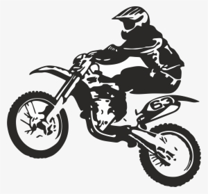 Icon Moto 1 - Dirt Bike Wheelie Logo #1757254