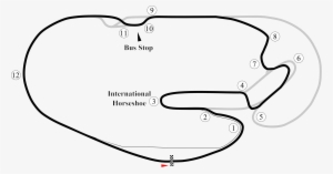 Daytona International Speedway - Daytona International Speedway Map Vecotr #1757262