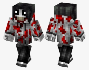 Jeff The Killer Download This If You Creepypasta Fan - Skin De Minecraft De Creepypastas #1757396