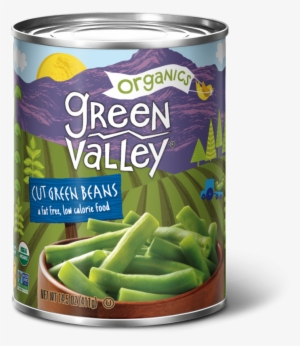 Our Green Beans - Green Valley Organics Green Beans, Cut - 14.5 Oz #1757477