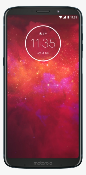 Motorola Moto Z3 Play 64gb Unlocked Smartphone Deep - Moto Z3 Play Onix #1757481