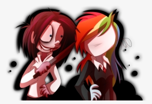 Fj-c, Blood, Jeff The Killer, Knife, Meme, Pinkie Pie, - Cartoon #1757484