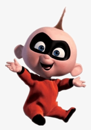 Jack Jack Parr Happy - Jack Jack Incredibles Png #1757515