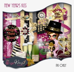 New Year's Kiss - Box #1757537