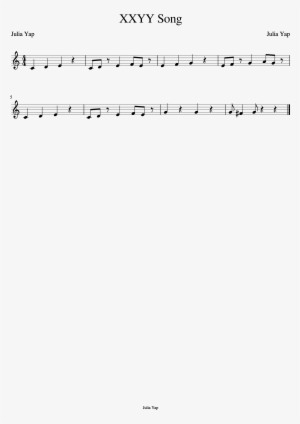 What Is The Key - Sheet Music #1757538