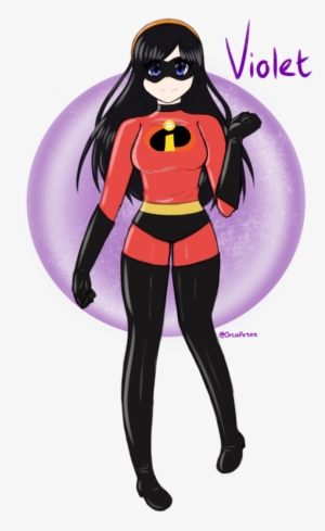 Clip Art Free Library Incredibles Drawing Violet - The Incredibles #1757539
