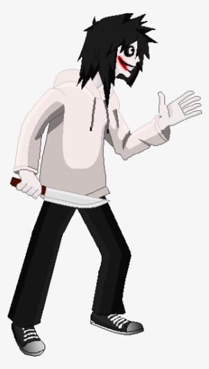 The Character Of Many Well-known Creepypasta - Jeff The Killer Mugen Char #1757560