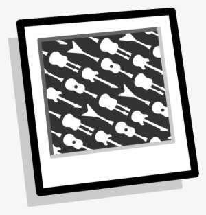 Music Jam Guitars Background Clothing Icon Id - Guitar Patterns Wristlet Purse, Women's, Pale Blue #1757587