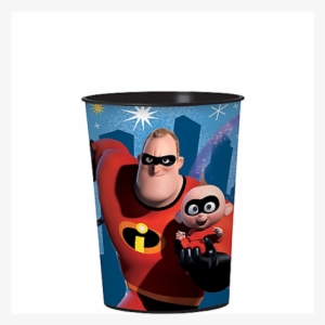 Incredibles 2 Favor Cup 16oz - Les Indestructibles #1757724