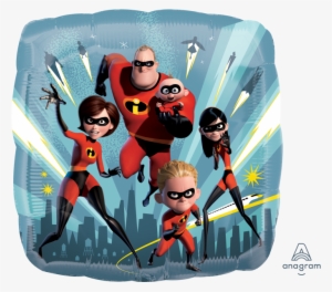 Incredibles Edible Image Photo Cake Topper Sheet Personalized #1757749