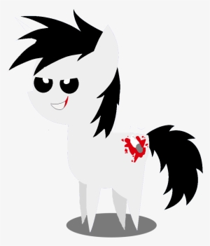 Inkkirby, Jeff The Killer, Meme, Pointy Ponies, Ponified, - Jeff The Killer's Little Pony #1757772