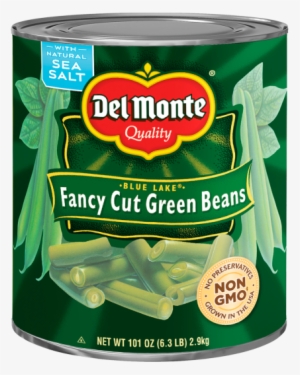 Del Monte® Blue Lake® Fancy Cut Green Beans - Del Monte Can Blue Lake Fancy Cut Green Beans #1757978
