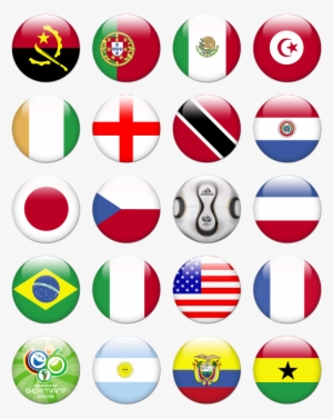 Search - Flags World Icon Png #1757979