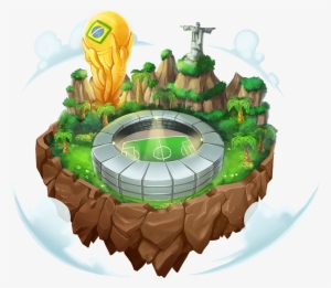 World Cup Island - Dragon City World Cup Island #1758003