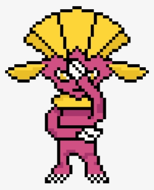 Shiny Weavile Face Palm - Pixel Art Circle #1758201