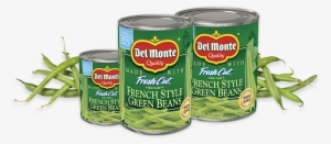 Blue Lake® French Style Green Beans - Del Monte French Style Green Beans - 14.5 Oz Can #1758239
