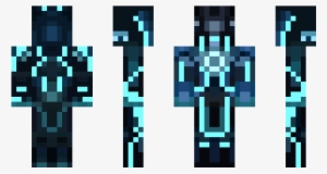 Skin Minecraft Tron #1758285