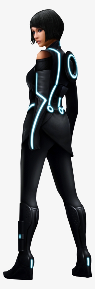 Legacy" The Last Of The Isos, A New Life Form That - Quorra Tron Kingdom Hearts #1758306