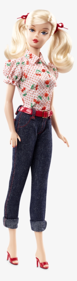 Cherry Pie Picnic Barbie, Designed By Bill Greening - Barbie Cherry Pie Picnic #1758349