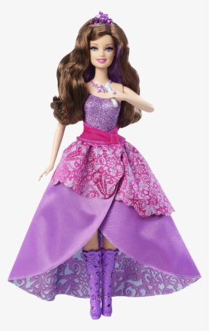 Doll Png Free Download - Barbie Princess And The Popstar Dolls Keira #1758396