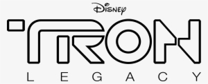 Open - Disney Tron Legacy Logo #1758459