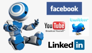 Facebook Twitter Youtube Linkedin - 5 Steps To A Successful Linkedin Strategy #1758529