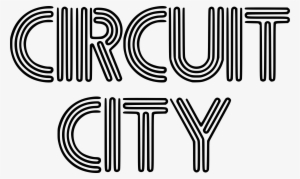 Circuit City Neon Logo Png Transparent - Circuit City Logo Svg #1758633
