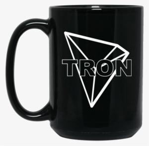 Tron Black Coffee Mug - Tron Trx #1758654